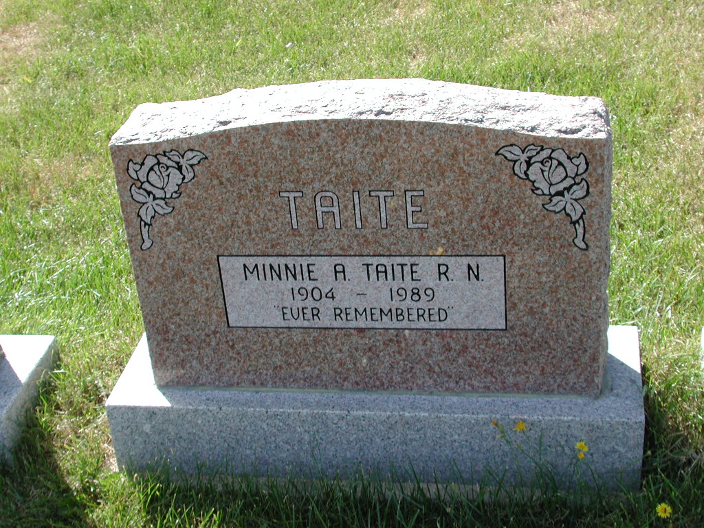 Headstone
